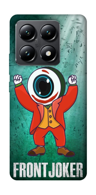 Чохол на Xiaomi 14T FrontJoker фото 1 з 1