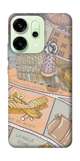 Чехол на Oppo Reno 14 Fashion collage ver.2 фото 1 из 1