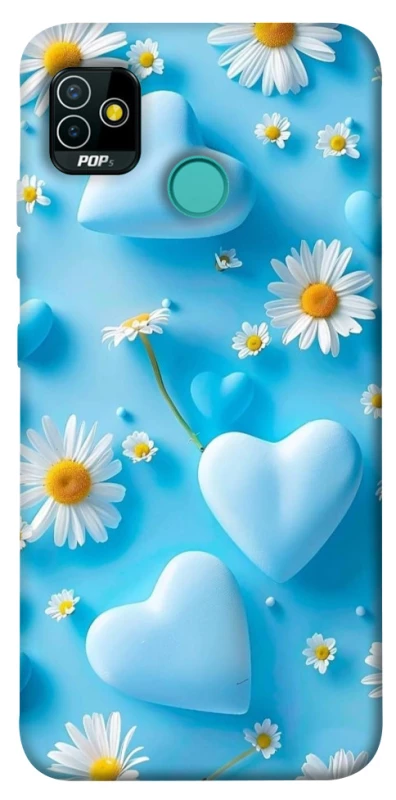 Чехол на TECNO POP 5 Flowers v20 фото 1 из 1