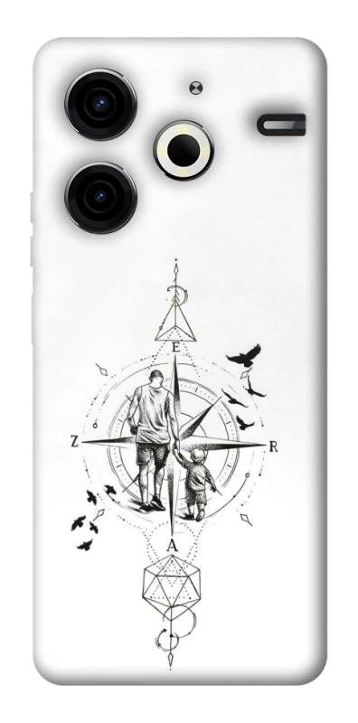 Чохол на TECNO Pova 6 Neo (LI6) Tattoo ver.9 фото 1 з 1