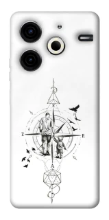 Чехол на TECNO Pova 6 Neo (LI6) Tattoo ver.9 фото 1 из 1