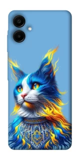 Чохол на Samsung Galaxy A07 Кіт патріот фото 1 з 1