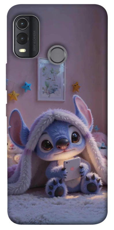 Чохол на Nokia G11 Plus Stitch ver.3 фото 1 з 1