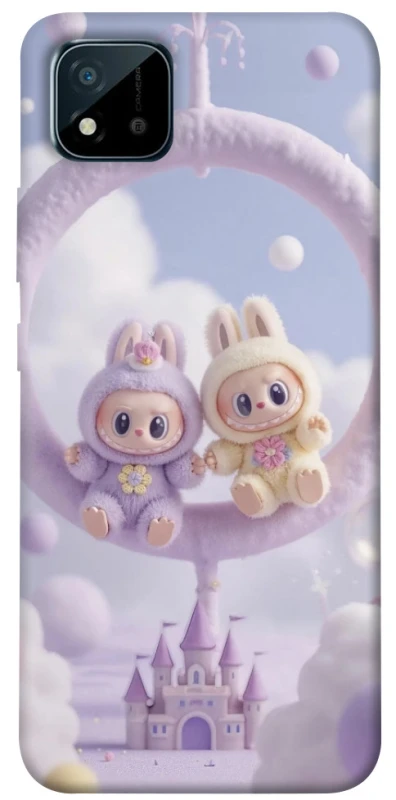 Чохол на Realme C20 Labubu in fairy tale фото 1 з 1