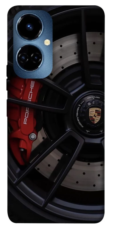 Чехол на TECNO Camon 19 Wheal porsche фото 1 из 1