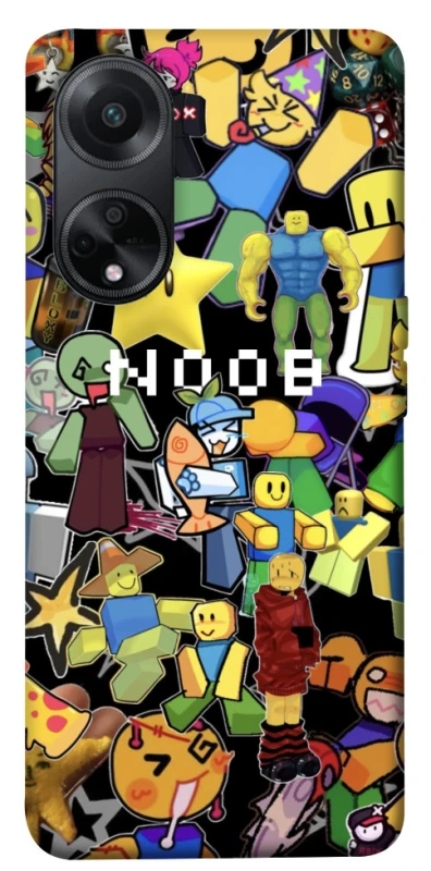 Чохол на Oppo A58 4G Roblox Noob фото 1 з 1