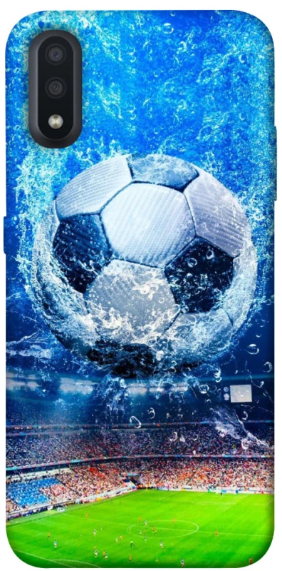 Чехол на Samsung Galaxy A01 Fantasy Football Stadium фото 1 из 1