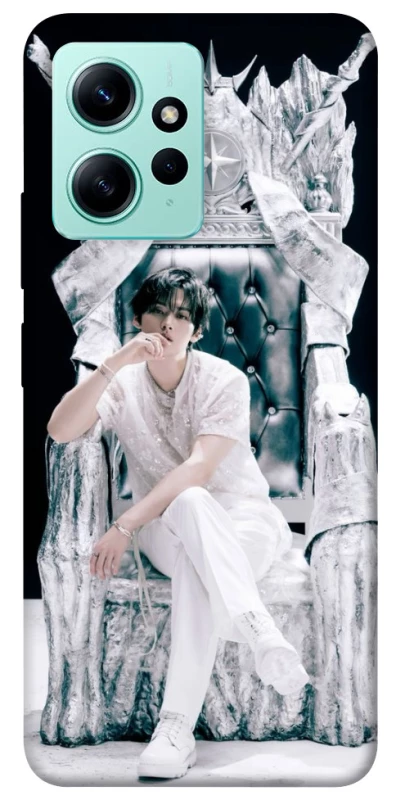 Чохол на Xiaomi Redmi Note 12 4G Lee Know GIANT фото 1 з 1