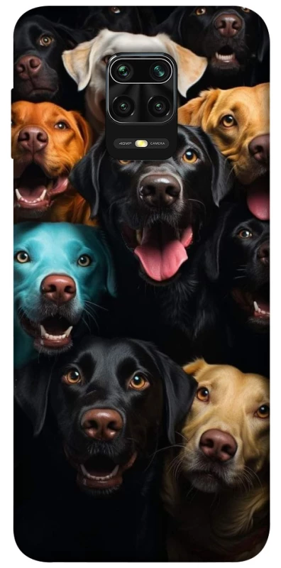 Чохол на Xiaomi Redmi Note 9s / Note 9 Pro / Note 9 Pro Max Собаки фото 1 з 1