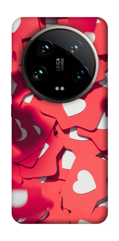 Чохол на Xiaomi 14 Ultra Love aesthetic ver.2 фото 1 з 1