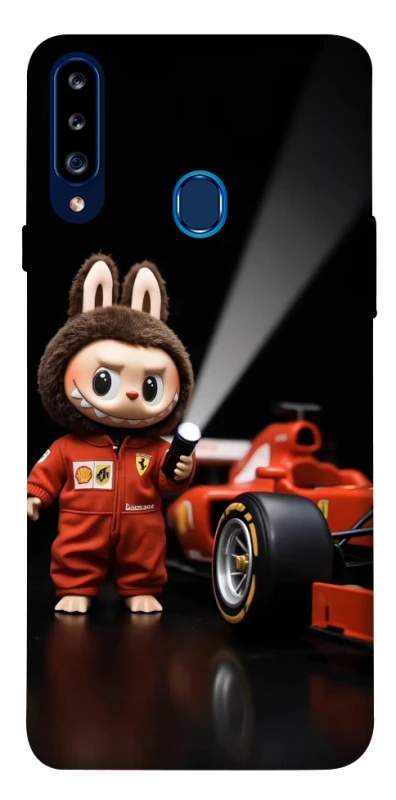 Чохол на Samsung Galaxy A20s F-1 Labubu фото 1 з 1