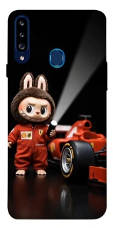 Чохол на Samsung Galaxy A20s F-1 Labubu фото 1 з 1