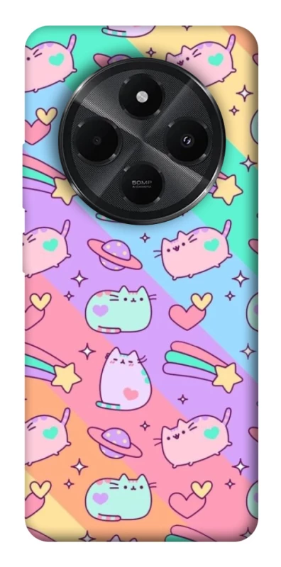Чохол на Xiaomi Redmi A4 Cat Cute фото 1 з 1