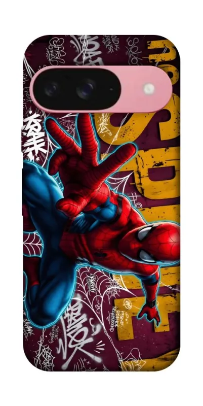 Чехол на Google Pixel 9 Spider Man ver.3 фото 1 из 1