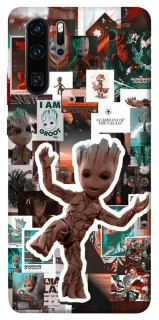 Чехол на Huawei P30 Pro Mini Groot v2 фото 1 из 1