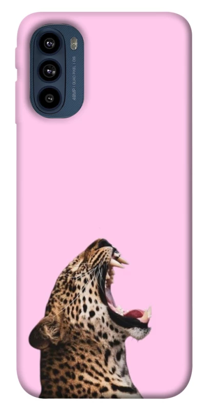 Чохол на Motorola Moto G41 Leopard Meow фото 1 з 1