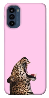 Чохол на Motorola Moto G41 Leopard Meow фото 1 з 1