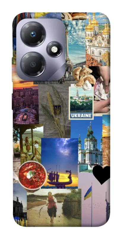 Чохол на Infinix Hot 30i Ukraine style ver.1 фото 1 з 1
