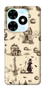 Чехол на TECNO Spark Go 2024 Halloween aesthetic ver.1 фото 1 из 1