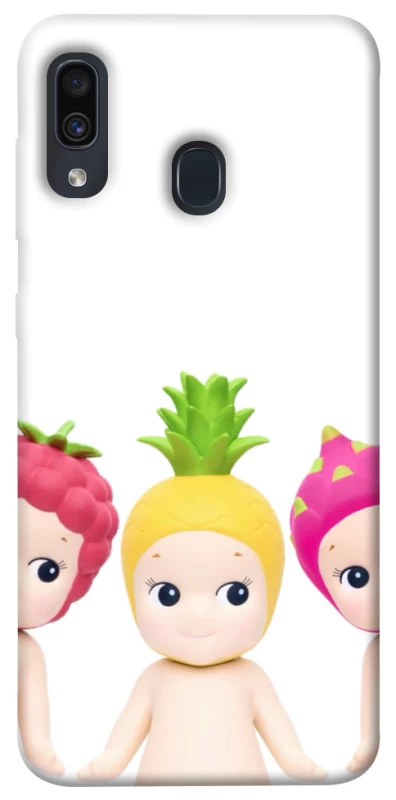 Чохол на Samsung Galaxy A20 / A30 Tropical Trio фото 1 з 1