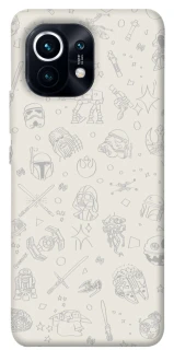 Чохол на Xiaomi Mi 11 Star Wars background ver.1 фото 1 з 1