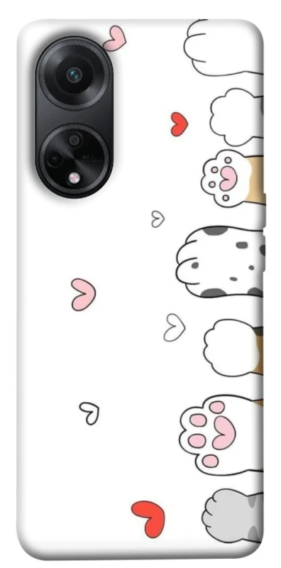 Чехол на Oppo A98 Paws фото 1 из 1
