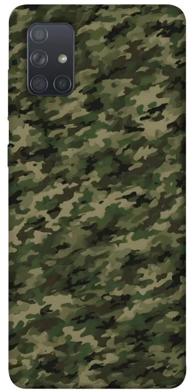 Чохол на Samsung Galaxy A71 Camouflage v24 фото 1 з 1