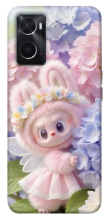 Чохол на Oppo A76 4G Labubu & Flowers ver.1 фото 1 з 1