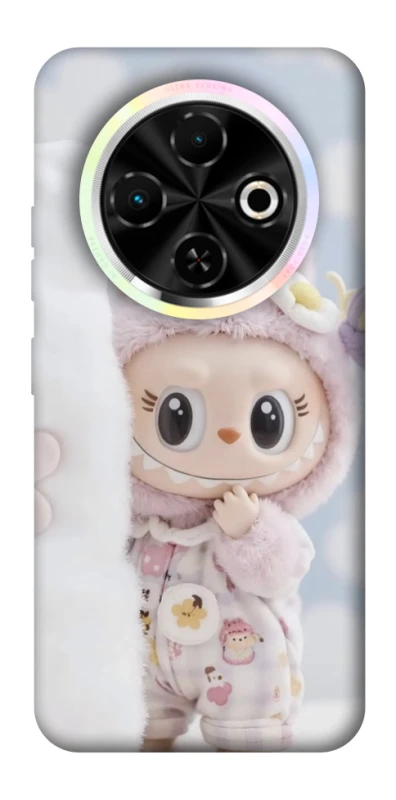 Чохол на TECNO Spark 30C Labubu Happy фото 1 з 1