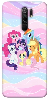 Чехол на Xiaomi Redmi 9 My Little Pony ver.3 фото 1 из 1