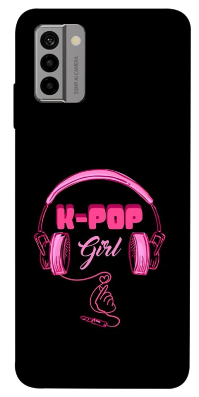 Чехол на Nokia G22 K-pop girl фото 1 из 1