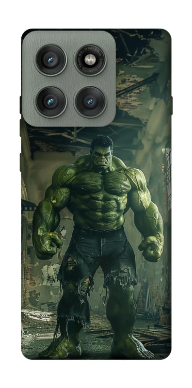 Чохол на Motorola Edge 60 Pro Angry Hulk фото 1 з 1