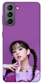 Чехол на Samsung Galaxy S21 FE JISOO - BLACKPINK фото 1 из 1