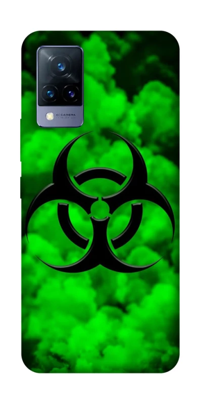 Чехол на Vivo V21 Радиация v4 фото 1 из 1