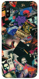 Чохол на Xiaomi Redmi 9A Best abums ver.2 фото 1 з 1