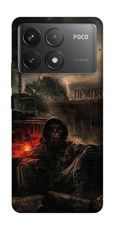 Чехол на Xiaomi Poco F6 Pro Сталкер v4 фото 1 из 1