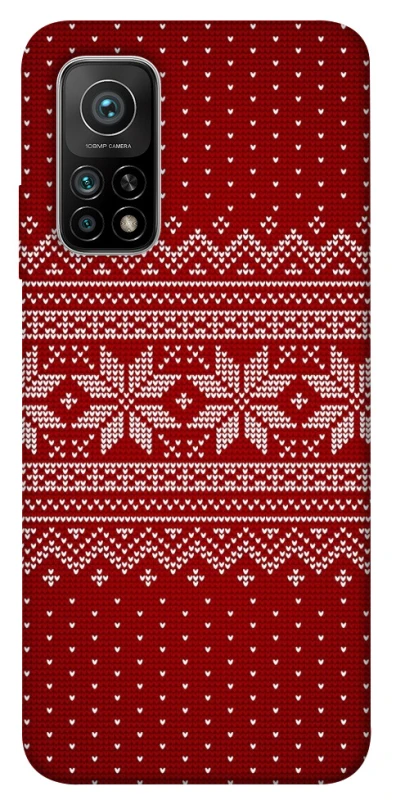 Чохол на Xiaomi Mi 10T Christmas jumper ver.3 фото 1 з 1