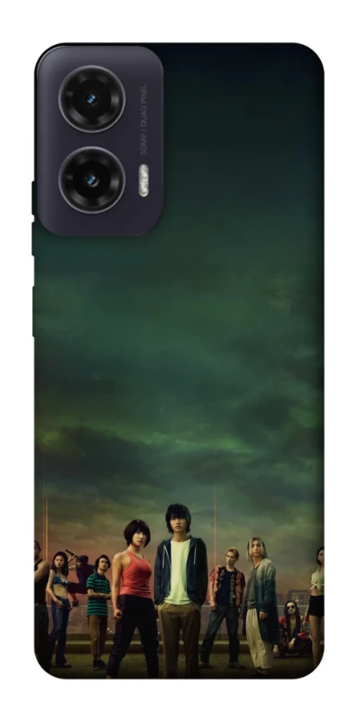 Чохол на Motorola Moto G35 Alice in Borderland ver.1 фото 1 з 1