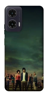 Чехол на Motorola Moto G35 Alice in Borderland ver.1 фото 1 из 1