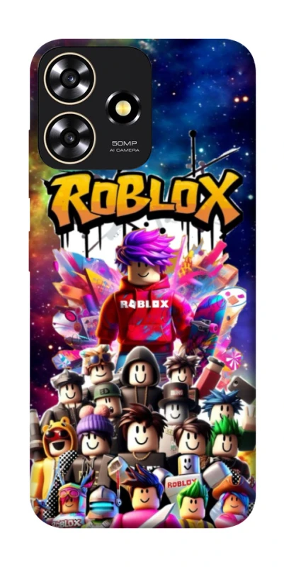 Чохол на ZTE Blade A73 4G Roblox Universe фото 1 з 1