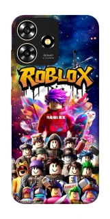 Чехол на ZTE Blade A73 4G Roblox Universe фото 1 из 1