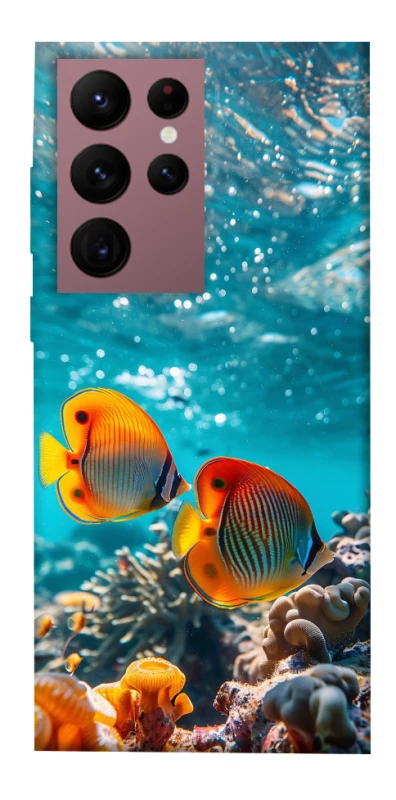 Чохол на Samsung Galaxy S22 Ultra Coral fish фото 1 з 1