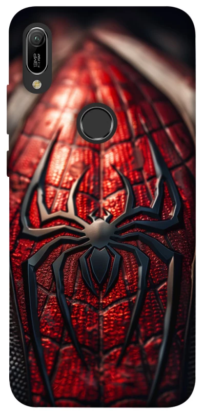 Чехол на Huawei Y6 (2019) Spiderman costume фото 1 из 1