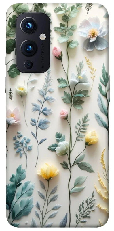 Чехол на OnePlus 9 Floral design ver.4 фото 1 из 1