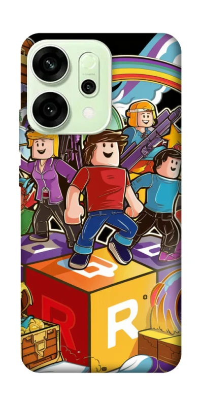 Чохол на Oppo Reno 14 Roblox family фото 1 з 1