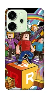 Чехол на Oppo Reno 14 Roblox family фото 1 из 1
