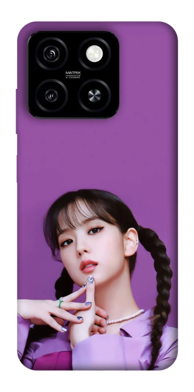 Чехол на ZTE Blade A55 4G JISOO - BLACKPINK фото 1 из 1