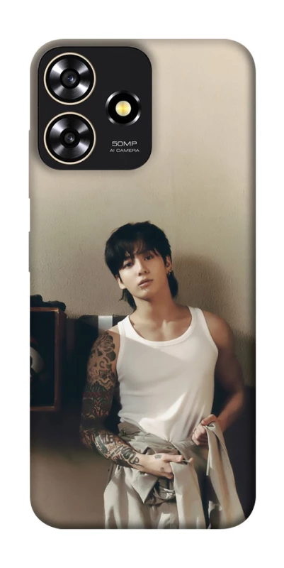 Чехол на ZTE Blade A73 4G Jungkook v2 - BTS фото 1 из 1