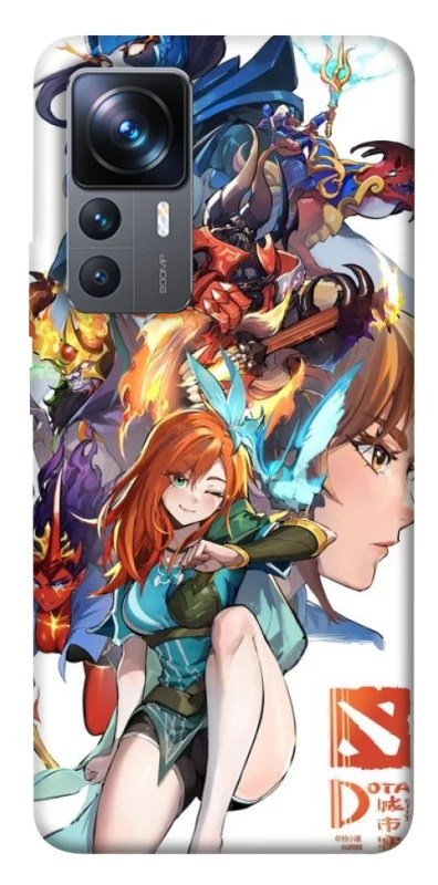 Чохол на Xiaomi 12T / 12T Pro Dota ova фото 1 з 1