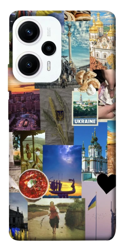 Чохол на Xiaomi Poco F5 / Note 12 Turbo Ukraine style ver.1 фото 1 з 1